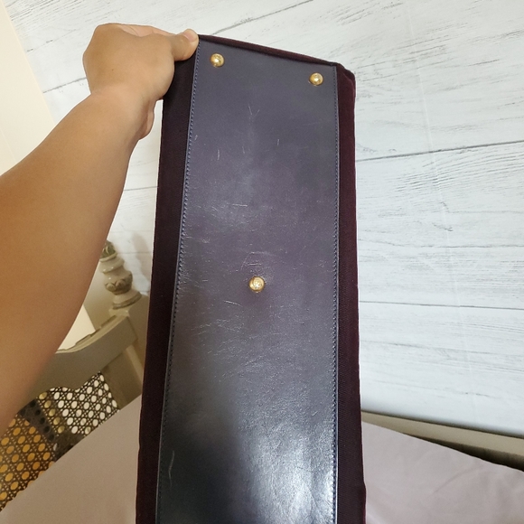 Fendi peekaboo large velvet limited $3000 - Picture 10 of 14